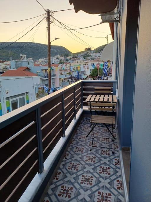 Luxury Apartment With Balcony Mytilene Luaran gambar