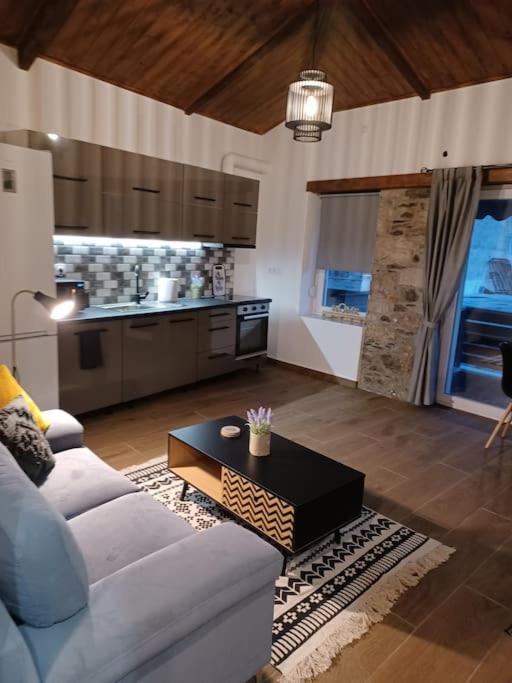 Luxury Apartment With Balcony Mytilene Luaran gambar