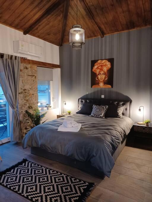 Luxury Apartment With Balcony Mytilene Luaran gambar