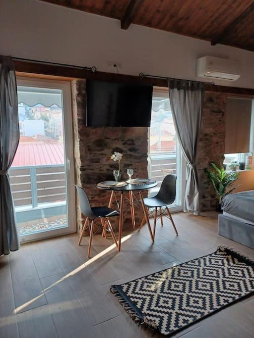 Luxury Apartment With Balcony Mytilene Luaran gambar