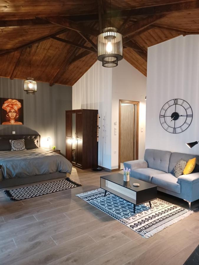 Luxury Apartment With Balcony Mytilene Luaran gambar