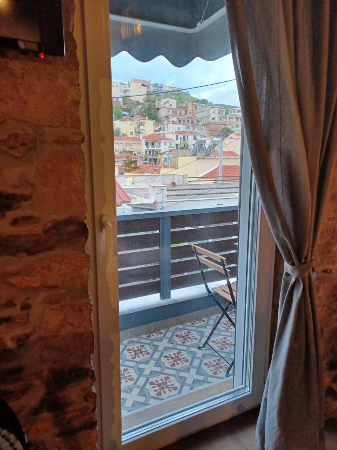 Luxury Apartment With Balcony Mytilene Luaran gambar